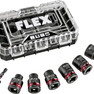 Flex IPS D10-19 1/2″ Set Set de douilles pour boulonneuse à choc 534707 Flex IPS D10-19 1/2″ Set Set de douilles pour boulonneuse à choc 534707