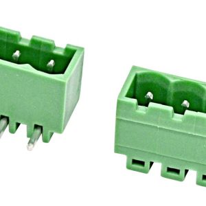 euroclamp PV05-5,08-H-P Borne pour circuits imprimés Nombre de pôles 5 vert 1 pc(s) euroclamp PV05-5,08-H-P Borne pour circuits imprimés Nombre de pôles 5 vert 1 pc(s)