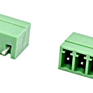 euroclamp PV06-3,81-V-P Borne pour circuits imprimés Nombre de pôles 6 vert 1 pc(s) euroclamp PV06-3,81-V-P Borne pour circuits imprimés Nombre de pôles 6 vert 1 pc(s)