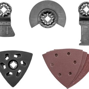 Kit de lames de scie Starlock pour les travaux de rénovation Flex 535181 Kit de lames de scie Starlock pour les travaux de rénovation Flex 535181