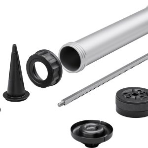 Flex H 600 CG 18 Set 533221 #####Auspressrohr-Set Flex H 600 CG 18 Set 533221 #####Auspressrohr-Set