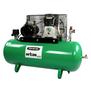 Prebena Compresseur pneumatique ORKAN670 270 l 10 bar