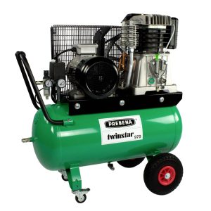 Prebena Compresseur pneumatique TWINSTAR970 90 l 10 bar Prebena Compresseur pneumatique TWINSTAR970 90 l 10 bar