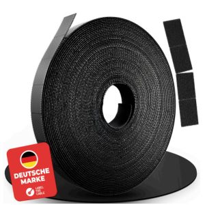 Label the Cable LTC RIP STRAPS Bande auto-agrippante (L x l) 10 m x 15 mm 10 m