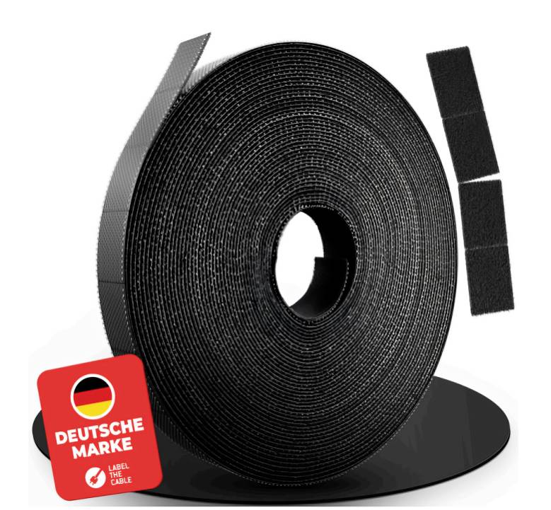 Label the Cable LTC RIP STRAPS Bande auto-agrippante (L x l) 10 m x 15 mm 10 m