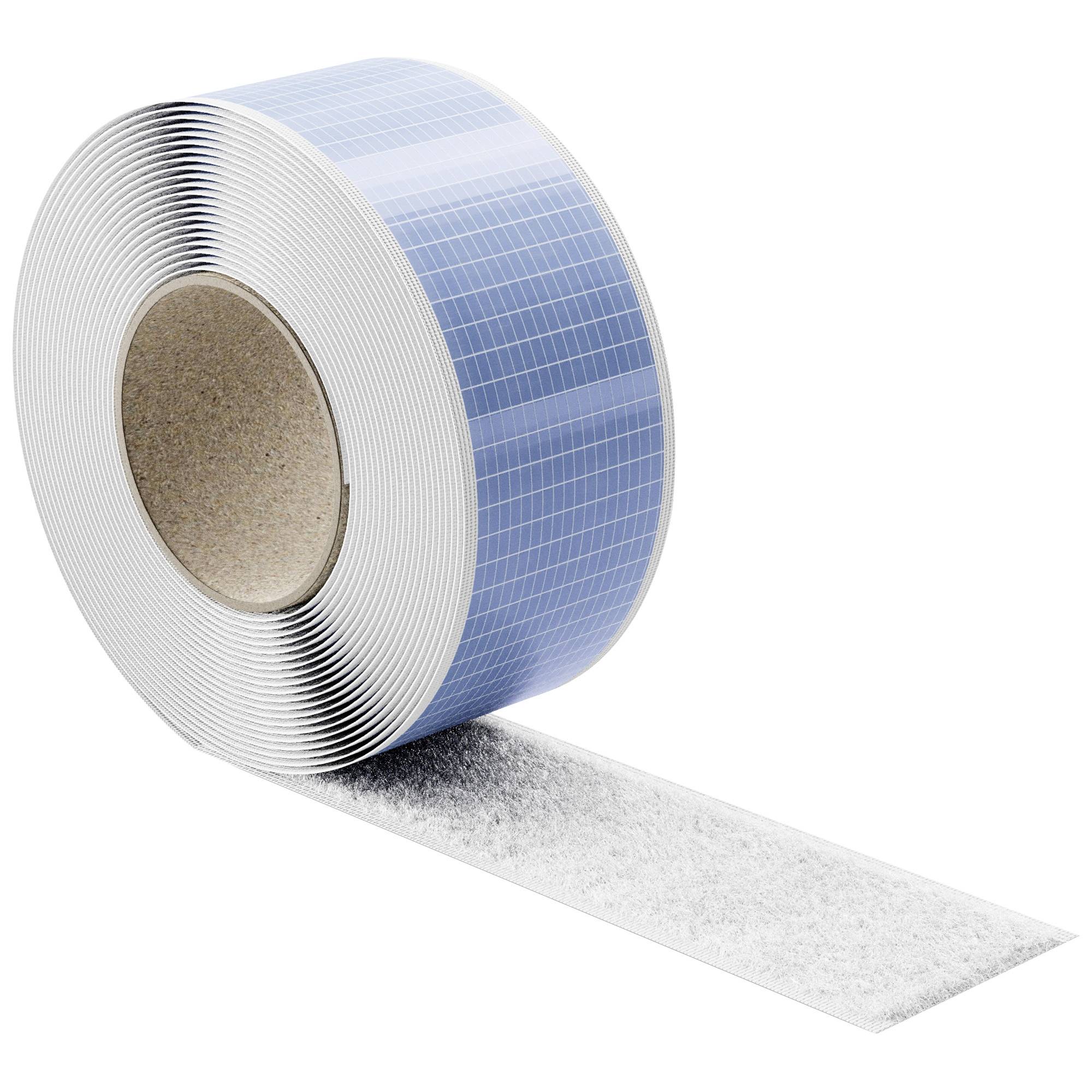 Label the Cable LTC TOUGH TAPE STRAP Bande auto-agrippante (L x l) 5 mm x 50 mm blanc 5 m