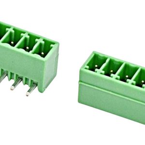 euroclamp PV08-3,5-H-P Borne pour circuits imprimés Nombre de pôles 8 vert 1 pc(s) euroclamp PV08-3,5-H-P Borne pour circuits imprimés Nombre de pôles 8 vert 1 pc(s)