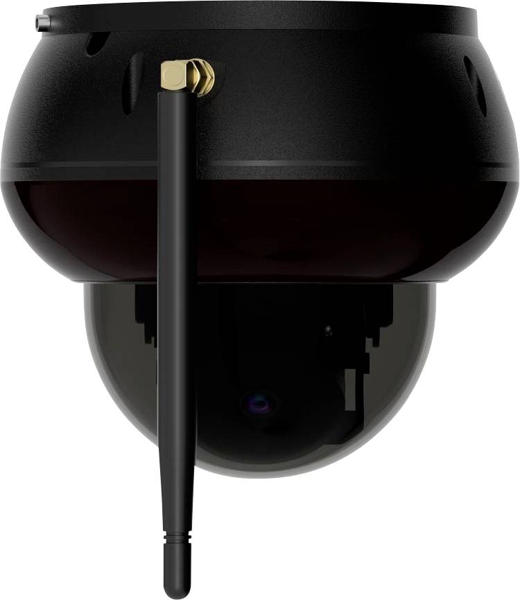 D8T black Foscam D8T black sans fil, filaire IP Caméra de surveillance 3840 x 2160 pixels