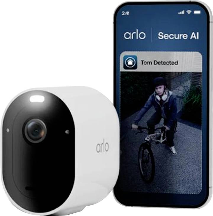 ARLO ARLO PRO 6 SINGLE CAM 2K+ VMC4070P-100EUS IP-Caméra de surveillance