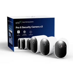 ARLO ARLO PRO 6 3-CAM VMC4370P-100EUS IP-Set pour caméra de surveillance ARLO ARLO PRO 6 3-CAM VMC4370P-100EUS IP-Set pour caméra de surveillance