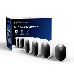 ARLO ARLO PRO 6 4-CAM VMC4470P-100EUS IP-Set pour caméra de surveillance ARLO ARLO PRO 6 4-CAM VMC4470P-100EUS IP-Set pour caméra de surveillance