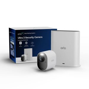 ARLO ARLO ULTRA 3 SPOTLIGHT CAMERA ADD-ON VMC5050-111EUS IP-Caméra de surveillance ARLO ARLO ULTRA 3 SPOTLIGHT CAMERA ADD-ON VMC5050-111EUS IP-Caméra de surveillance