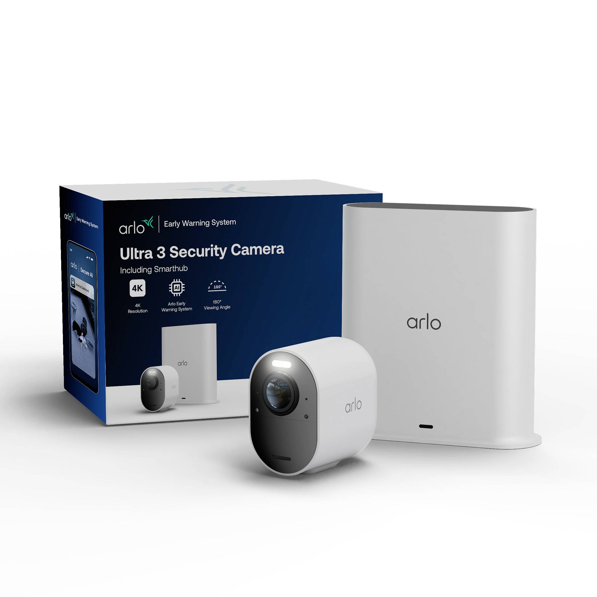 ARLO ARLO ULTRA 3 SPOTLIGHT CAMERA ADD-ON VMC5050-111EUS IP-Caméra de surveillance