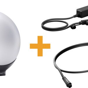 Steinel LED AUSSENLEUCHTE STARTERSE SPHERA-300 C 094829 Boule lumineuse LED 5.04 W Couleur d’éclairage (ampoule LED): RG Steinel LED AUSSENLEUCHTE STARTERSE SPHERA-300 C 094829 Boule lumineuse LED 5.04 W Couleur d’éclairage (ampoule LED): RG