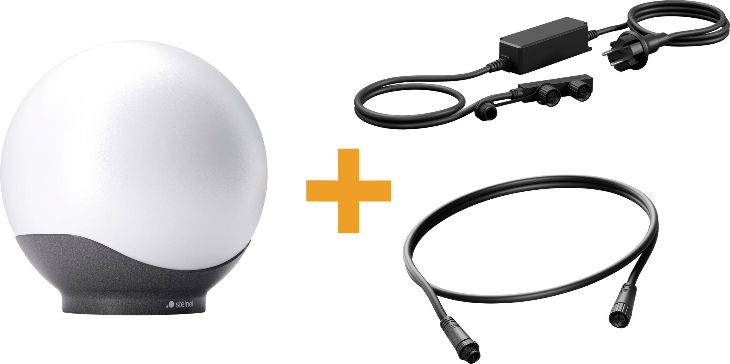 Steinel LED AUSSENLEUCHTE STARTERSE SPHERA-300 C 094829 Boule lumineuse LED 5.04 W Couleur d'éclairage (ampoule LED): RG