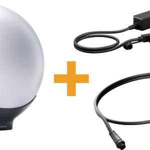 Steinel LED AUSSENLEUCHTE STARTERSE SPHERA-400 C 094836 Boule lumineuse LED 9.07 W Couleur d’éclairage (ampoule LED): RG Steinel LED AUSSENLEUCHTE STARTERSE SPHERA-400 C 094836 Boule lumineuse LED 9.07 W Couleur d’éclairage (ampoule LED): RG