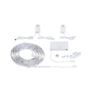 Éclairage nocturne à LED avec capteur crépusculaire Paulmann 71120 blanc chaud blanc Éclairage nocturne à LED avec capteur crépusculaire Paulmann 71120 blanc chaud blanc