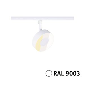 Paulmann Circle Luminaire sur rail haute tension URail 5 W blanc signal