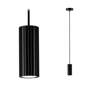 Paulmann Lirena 94918 Luminaire à suspendre GU10 noir (mat)