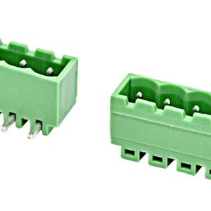 euroclamp PV08-5,08-H-P Borne pour circuits imprimés Nombre de pôles 8 vert 1 pc(s) euroclamp PV08-5,08-H-P Borne pour circuits imprimés Nombre de pôles 8 vert 1 pc(s)