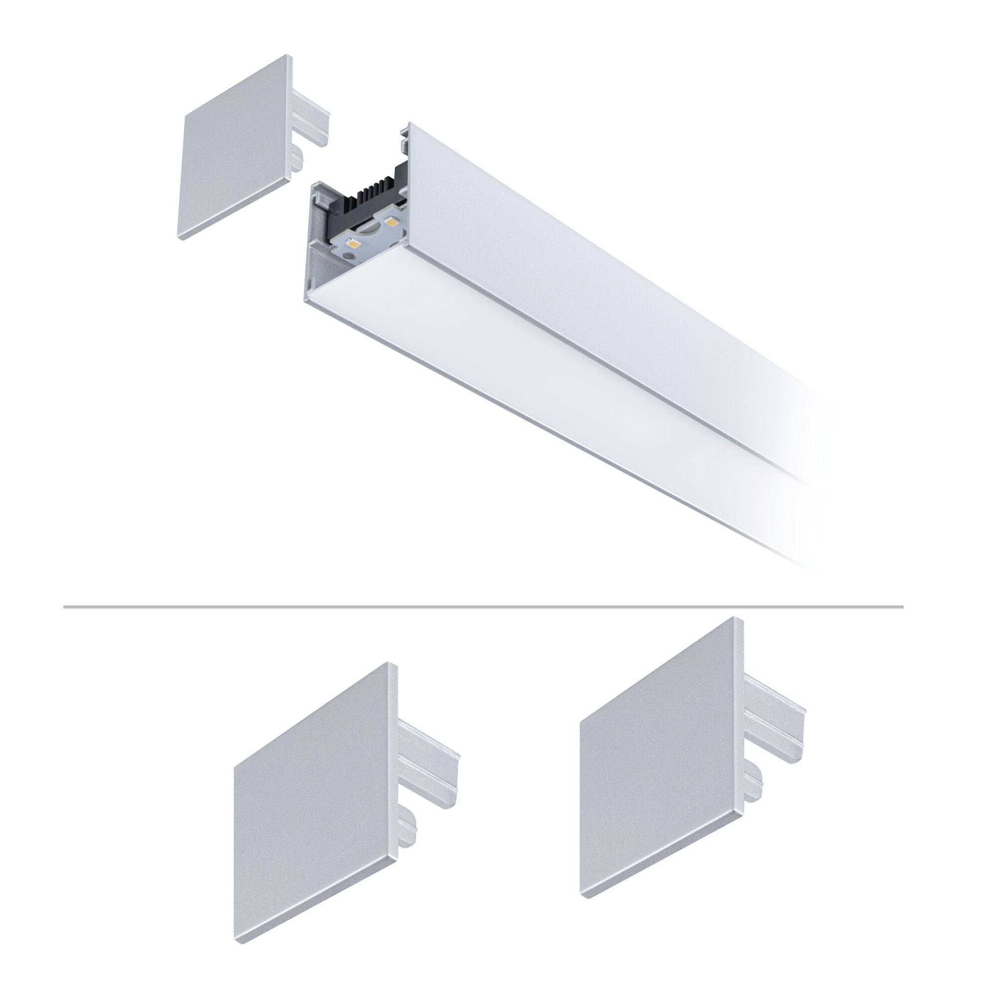 Paulmann Linion 98625 Cache chrome (mat)