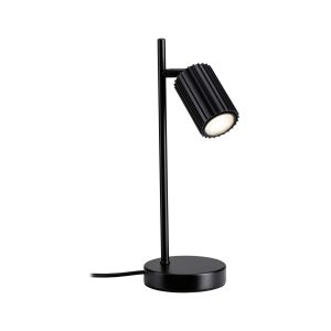 Paulmann Liren 94923 Lampe de table GU10 noir (mat)