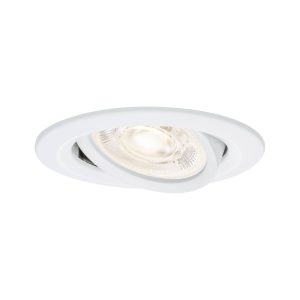 Paulmann 92269 Nova Luminaire à LED encastrable LED GU10 4.9 W blanc mat Paulmann 92269 Nova Luminaire à LED encastrable LED GU10 4.9 W blanc mat
