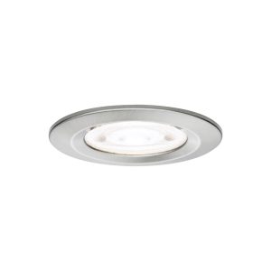 Paulmann 92335 Nova Luminaire à LED encastrable GU10 4.9 W fer (brossé) Paulmann 92335 Nova Luminaire à LED encastrable GU10 4.9 W fer (brossé)