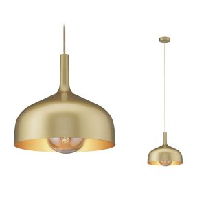 Paulmann Embla II 77066 Luminaire à suspendre E27 or