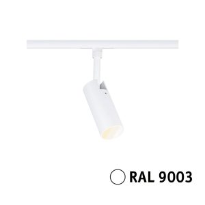 Paulmann Tubo Luminaire sur rail haute tension URail 4 W blanc signal Paulmann Tubo Luminaire sur rail haute tension URail 4 W blanc signal