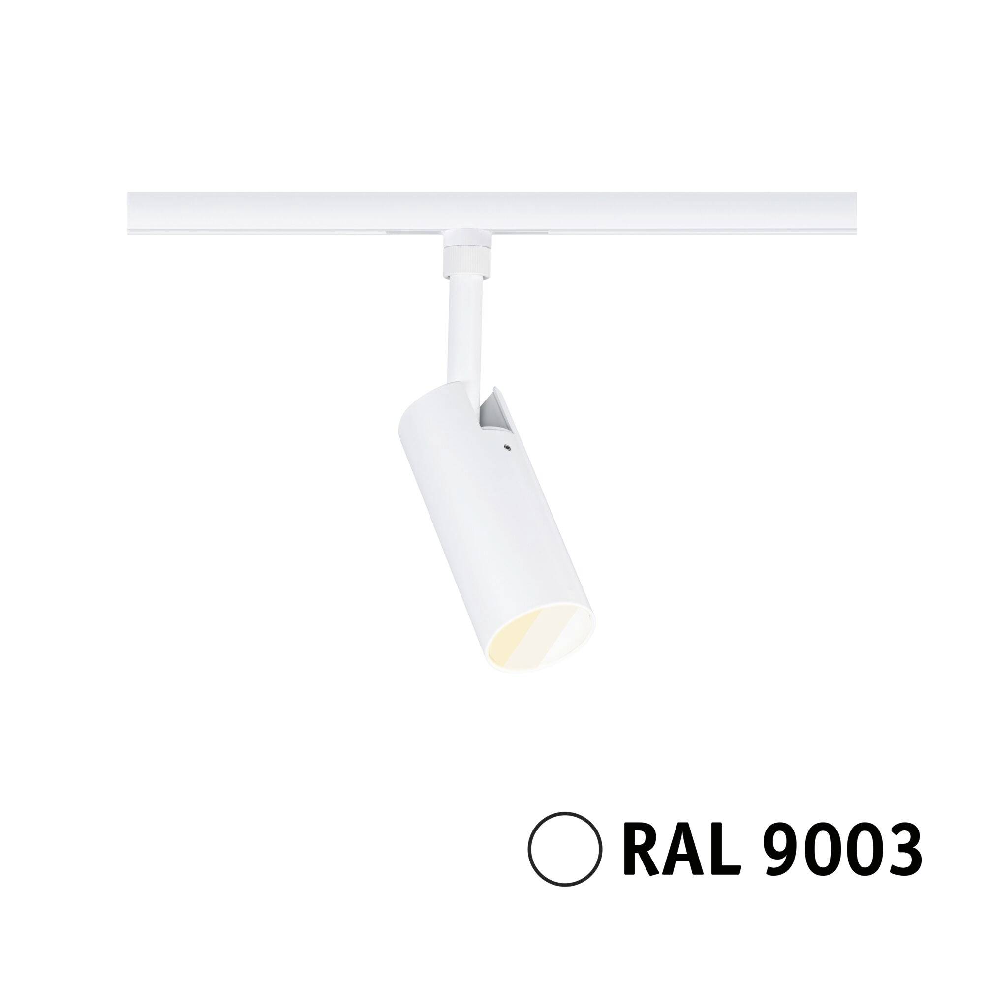 Paulmann Tubo Luminaire sur rail haute tension URail 4 W blanc signal