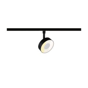 Paulmann Circle Luminaire sur rail haute tension URail 5 W noir (mat)