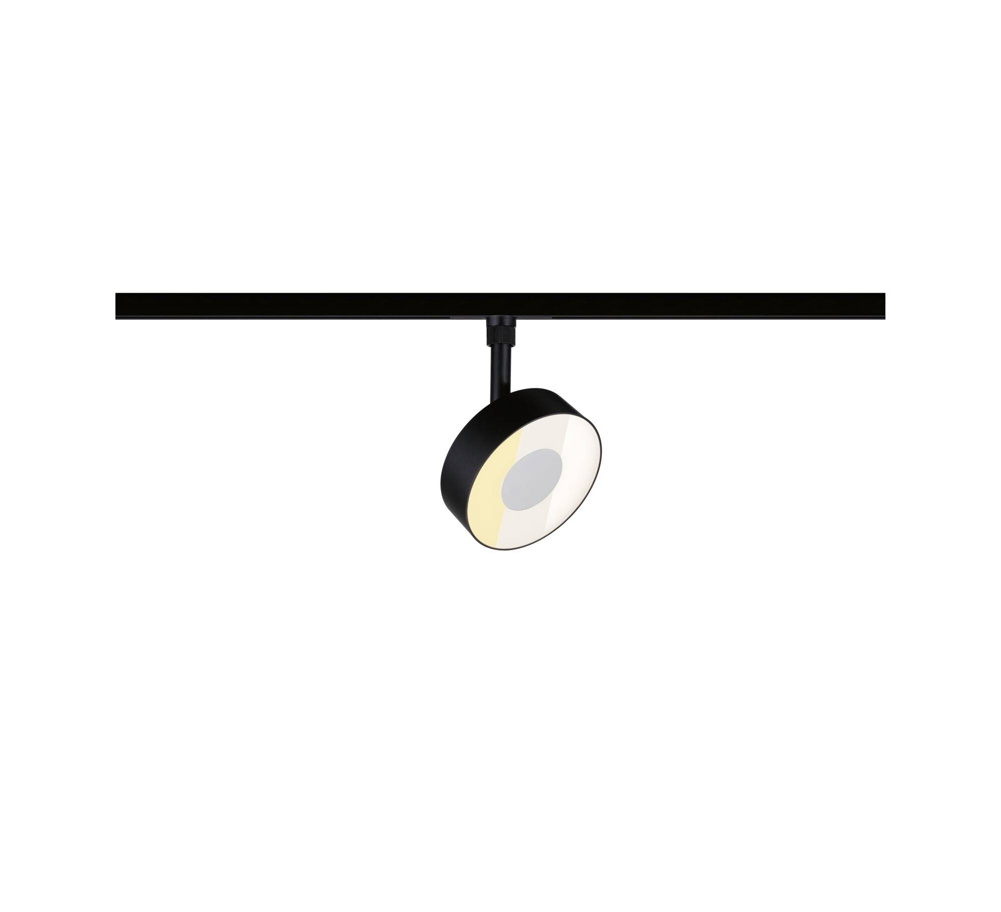 Paulmann Circle Luminaire sur rail haute tension URail 5 W noir (mat)