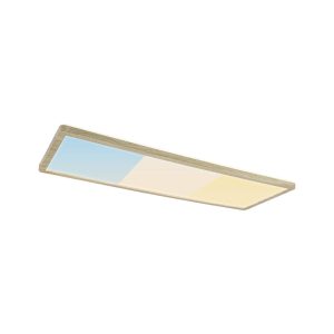 Panneau à LED aspect bois 1x LED intégrée Paulmann Atria Shine 71311 15.2 W N/A 1 pc(s) Panneau à LED aspect bois 1x LED intégrée Paulmann Atria Shine 71311 15.2 W N/A 1 pc(s)