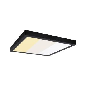 Paulmann Abia 71308 Panneau à LED 16 W blanc chaud noir