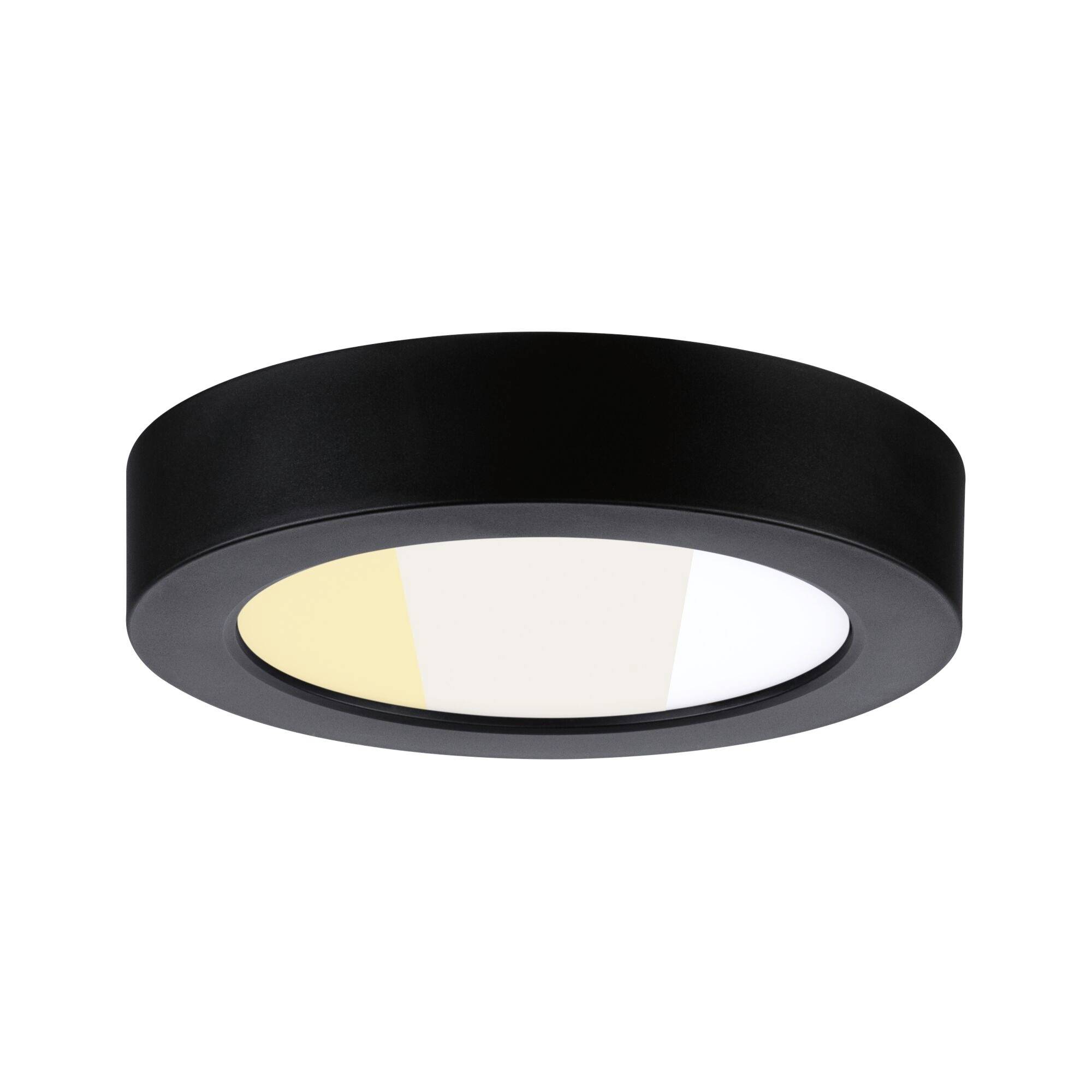 Paulmann Abia 71293 Panneau à LED 9.5 W blanc chaud noir