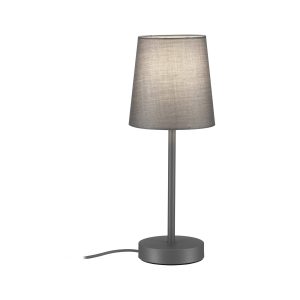 Paulmann Stellan II 80104 Lampe de table E27 gris Paulmann Stellan II 80104 Lampe de table E27 gris