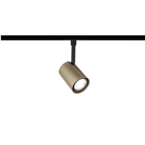 Paulmann Luxe Luminaire sur rail haute tension URail GU10 or (mat), noir (mat) Paulmann Luxe Luminaire sur rail haute tension URail GU10 or (mat), noir (mat)
