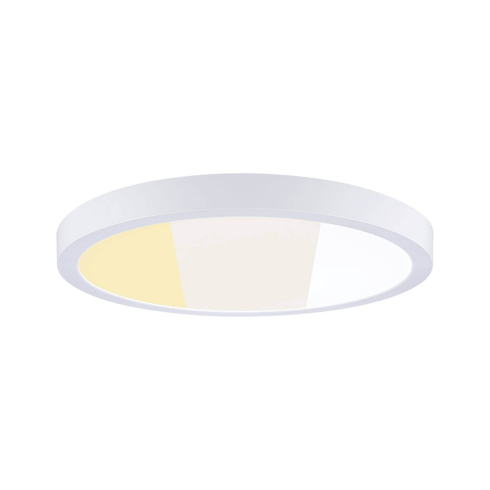 Paulmann Abia 71304 Panneau à LED 16 W blanc chaud blanc
