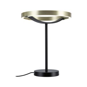 Paulmann Melira 94925 Lampe de table LED LED intégrée 10 W noir (mat), or Paulmann Melira 94925 Lampe de table LED LED intégrée 10 W noir (mat), or