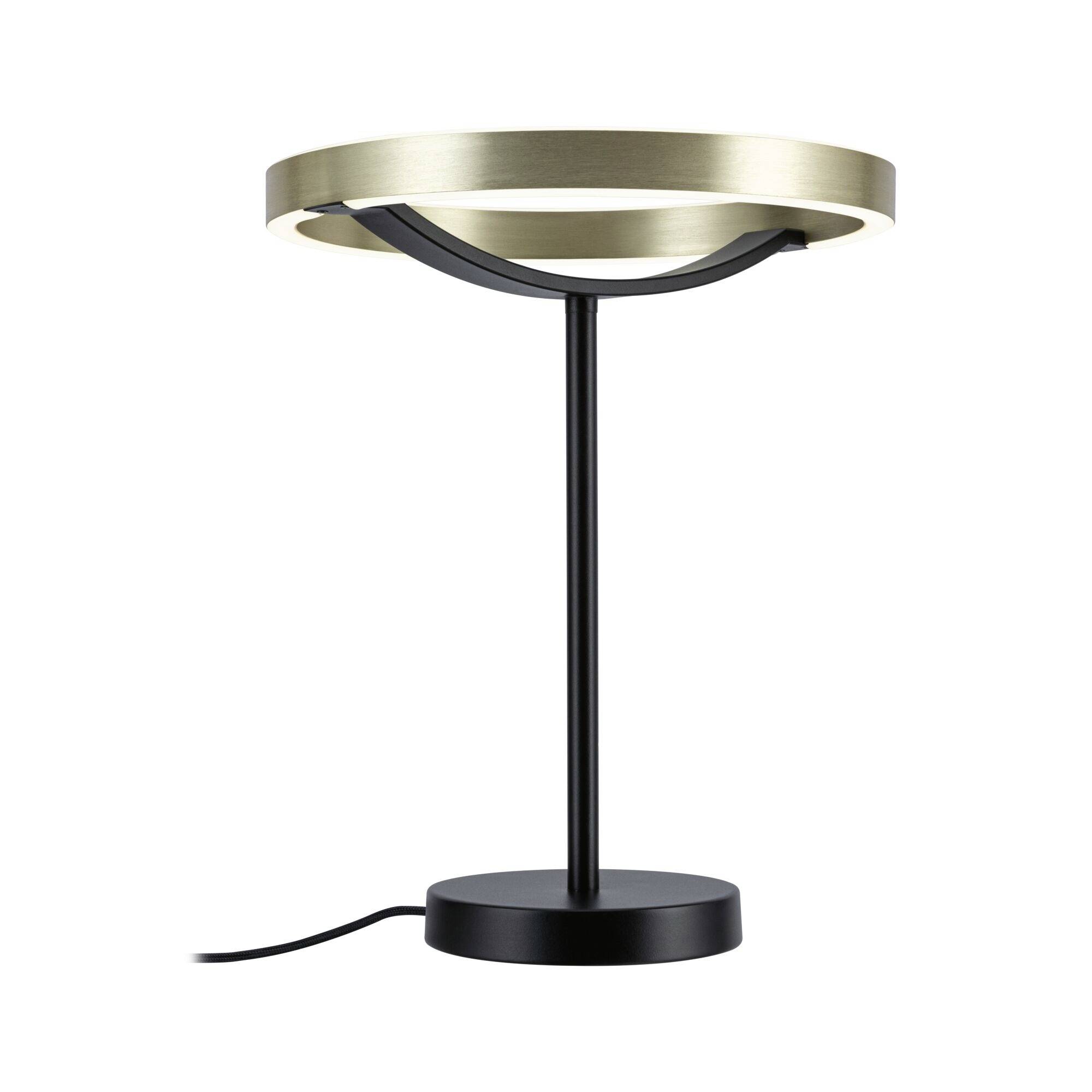 Paulmann Melira 94925 Lampe de table LED LED intégrée 10 W noir (mat), or