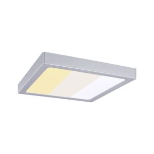 Paulmann Abia 71303 Panneau à LED 14 W blanc chaud chrome (mat)