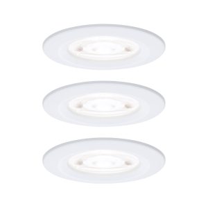 Paulmann 92337 Nova Luminaire à LED encastrable LED GU10 4.9 W blanc mat Paulmann 92337 Nova Luminaire à LED encastrable LED GU10 4.9 W blanc mat