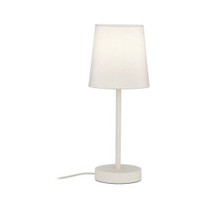 Paulmann Stellan II 80102 Lampe de table E27 crème Paulmann Stellan II 80102 Lampe de table E27 crème