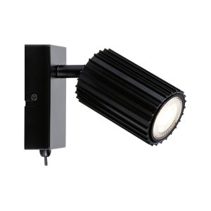 Paulmann Lirena 94919 Spot de plafond GU10 noir (mat)