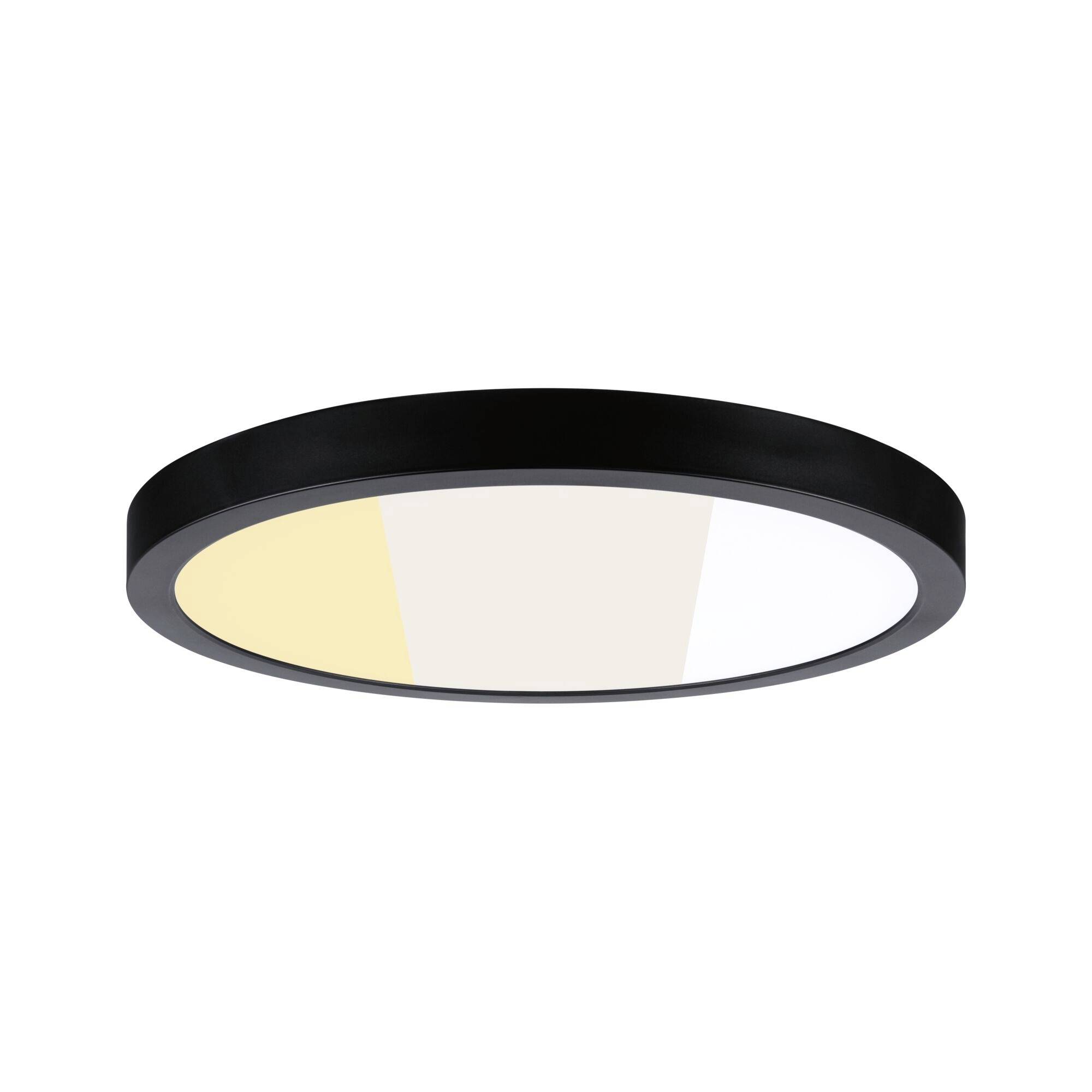Paulmann Abia 71305 Panneau à LED 16 W blanc chaud noir