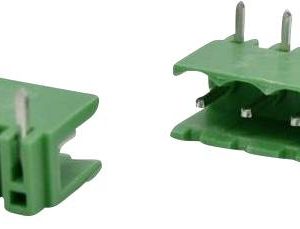 euroclamp PV09-5,08-H Borne pour circuits imprimés Nombre de pôles 9 vert 1 pc(s) euroclamp PV09-5,08-H Borne pour circuits imprimés Nombre de pôles 9 vert 1 pc(s)