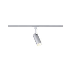 Paulmann Tubo Luminaire sur rail haute tension URail 4 W chrome (mat) Paulmann Tubo Luminaire sur rail haute tension URail 4 W chrome (mat)