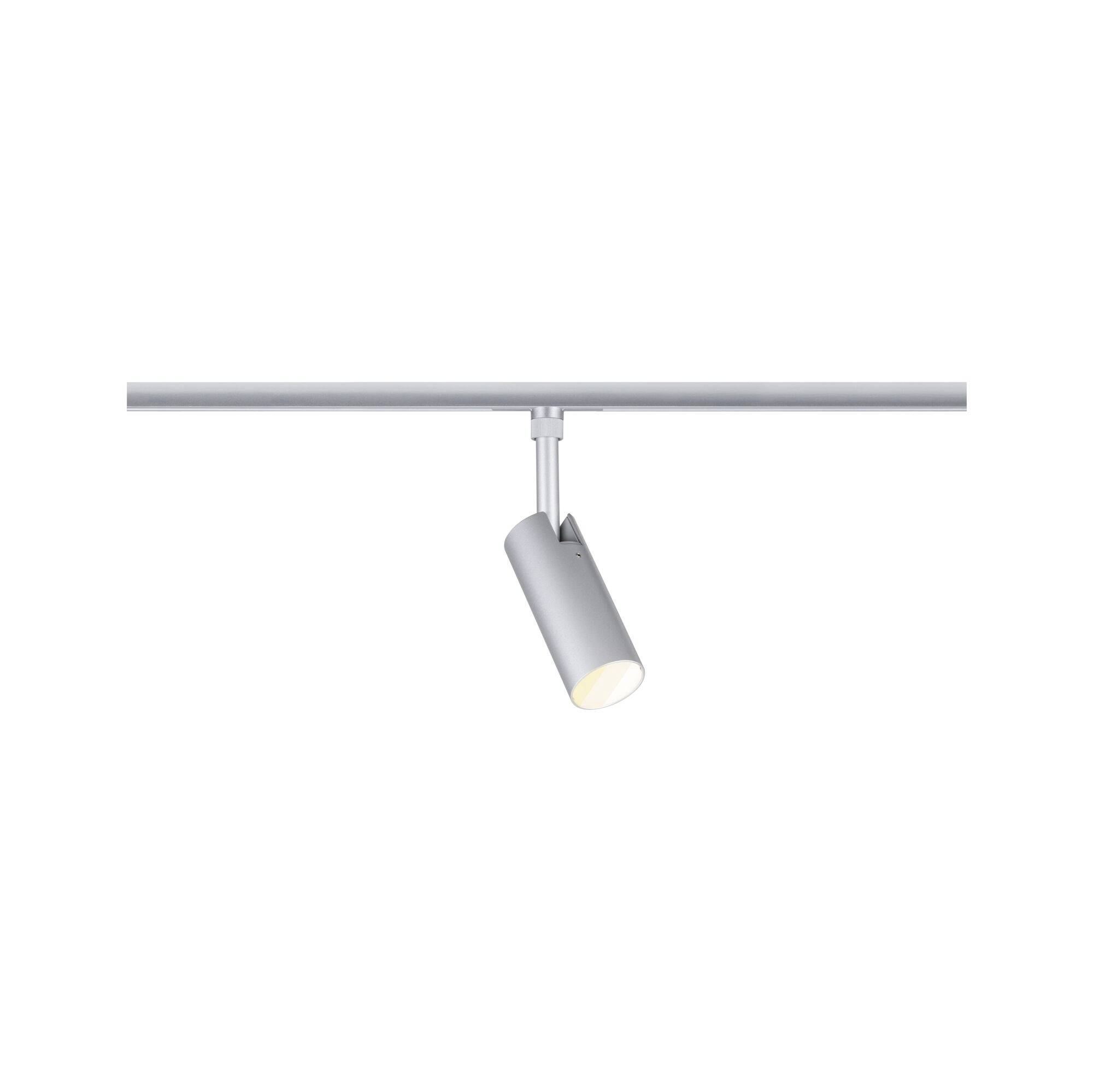 Paulmann Tubo Luminaire sur rail haute tension URail 4 W chrome (mat)