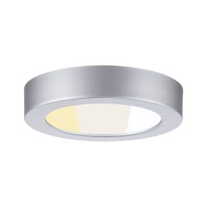 Paulmann Abia 71294 Panneau à LED 9.5 W blanc chaud chrome (mat) Paulmann Abia 71294 Panneau à LED 9.5 W blanc chaud chrome (mat)